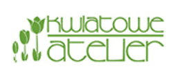 Kwiatowe Atelier Halina Bziuk Logo